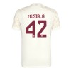 Camisola FC Bayern de Munique Musiala 42 Champions League Homen Equipamento 3ª 23/24